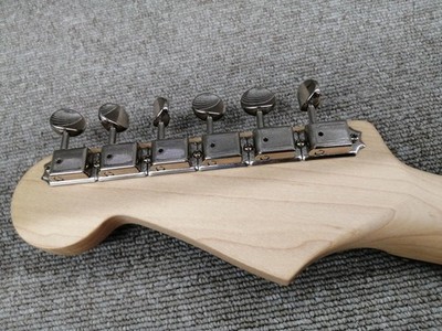 Fender Japan Aerodyne II Stratocaster Gun Metal Blue Made in Japan