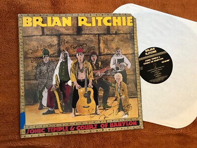 BRIAN RITCHIE Sonic Temple & Court Of Babylon SST202 '88 violent femmes LP Vinyl