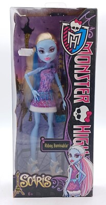 2012 Monster High Scaris Doll: Abbey Bominable / City of Frights / Mattel Y0393