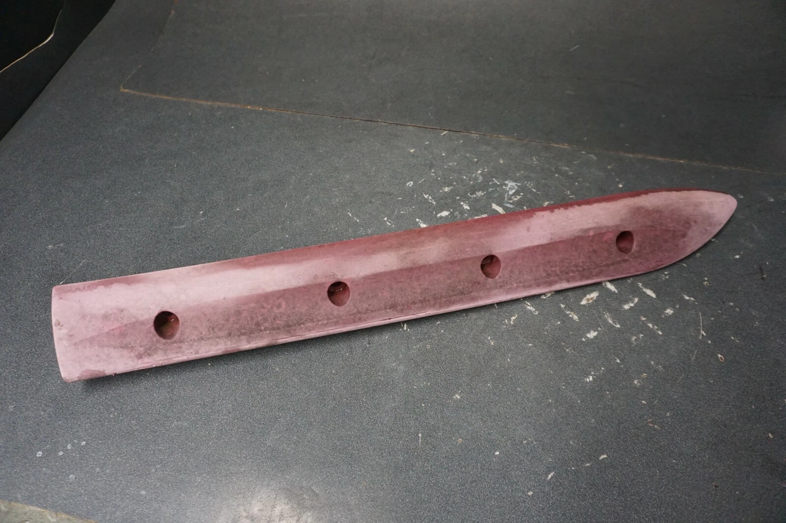 2000 STX DI 1100 Kawasaki PWC Jetski OEM Red Right Hand Side Sponson Stabilizer