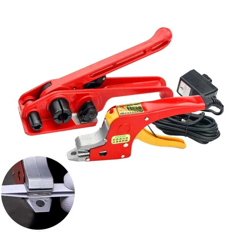 Electric Manual Hot Melting Strapping Tool Carton Packing