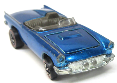 1968 USA Hot Wheels redline CLASSIC 57 BIRD blue diecast | eBay
