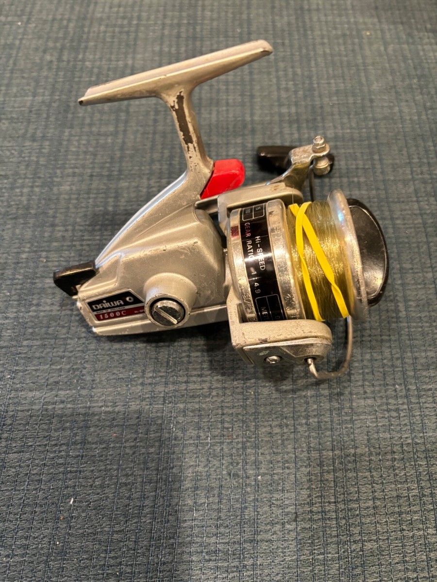 Vintage DAIWA 1500C Spinning Reel | eBay Vintage DAIWA 1500C Spinning Reel | eBay
