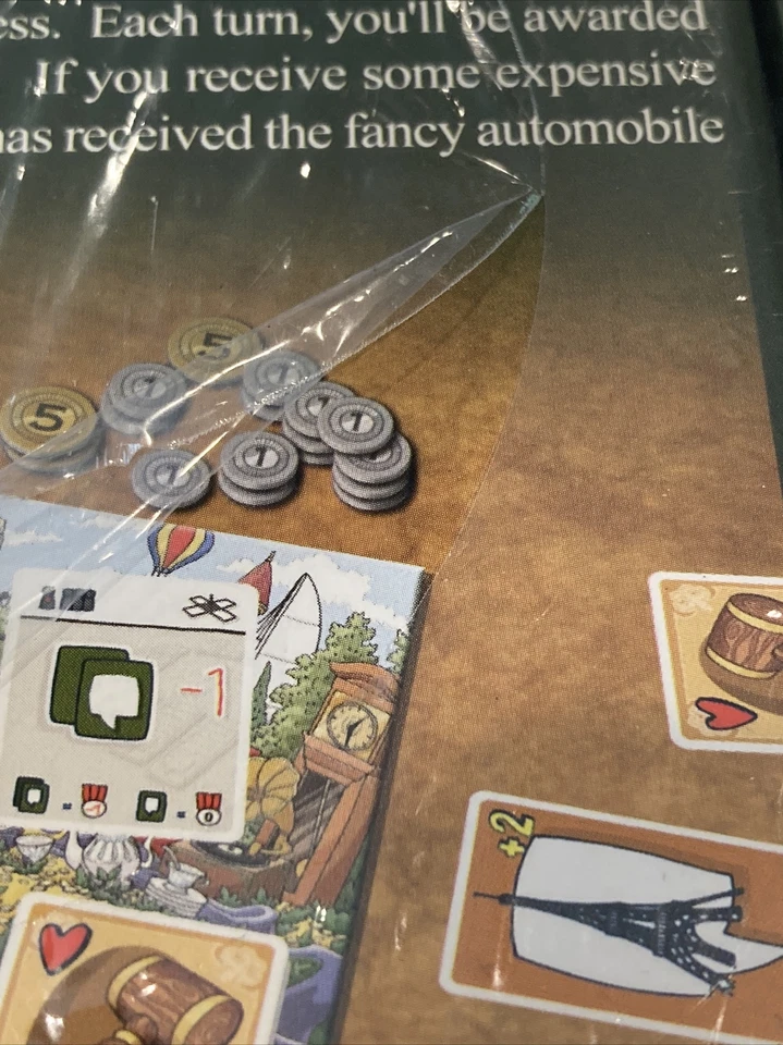 Foreclosed Board Game - Mercury Games New & Sealed - Image 4 of 4