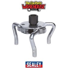 Image of Sealey MS004 Oil Filter Claw Wrench 43-102mm