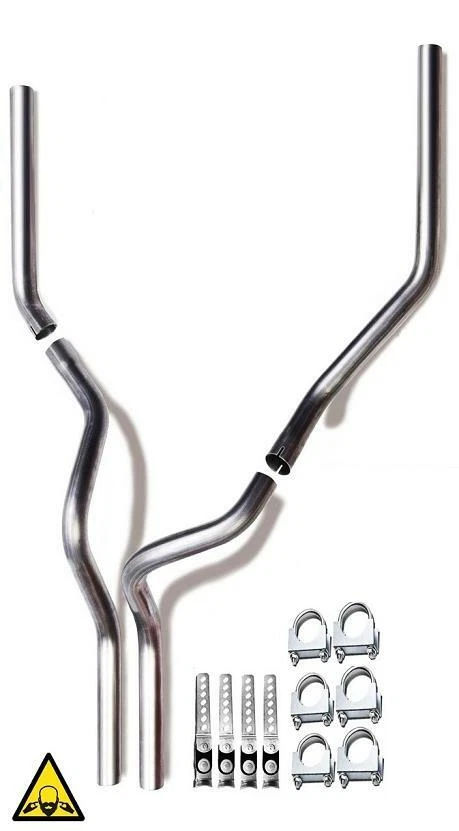 Dual pipes best sale for trucks