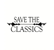 Cars Vinyl Sticker, Save the Classicsr, Oldschool, Vintage, Classics Models