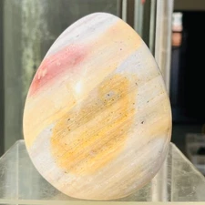 2.38LB Natural Ocean Jasper Free Form Quartz Crystal Healing Decoration