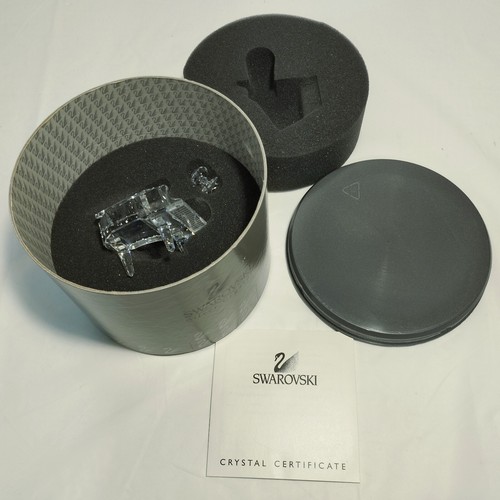 SWAROVSKI Crystal Grand Piano & Stool 174506 BOXED w COA RETIRED RARE - Picture 19 of 23