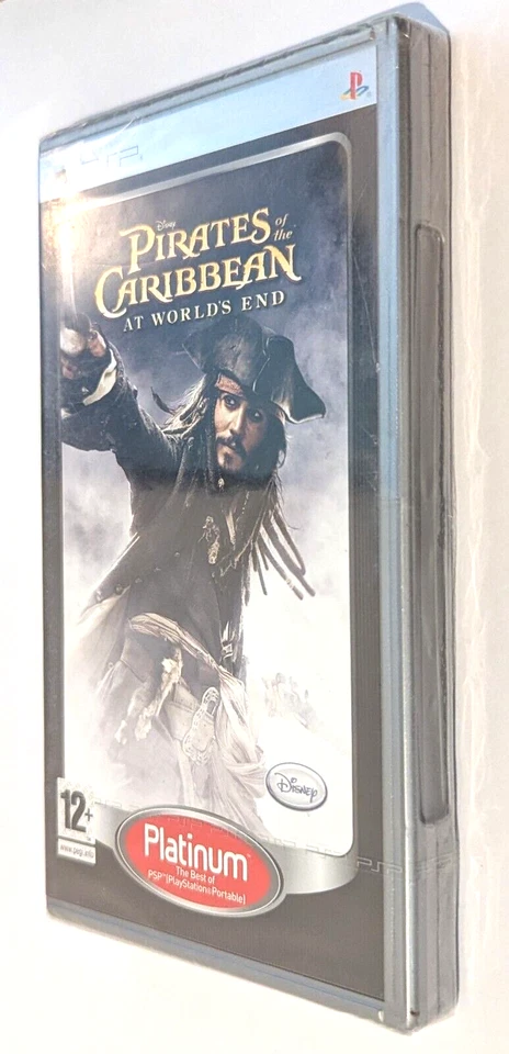 Pirates of the Caribbean At World's End PSP Sony Playstation Portable Brand New - Image 4 of 4