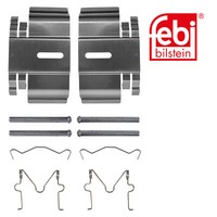 Febi Bilstein ZubehöRsatz Scheibenbremsbelag Hinterachse FüR Toyota Rav 4 Ii
