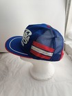 VTG PEPSI  COLA  Three 3 Stripes Snapback Trucker Rare Miami Florida Hat  — photo 2