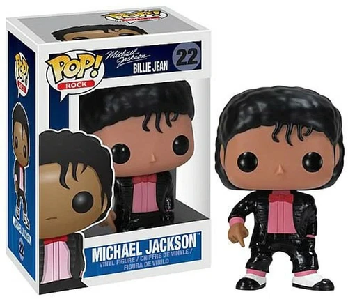 Funko POP! Rock [Michael Jackson] Billie Jean [#22] Authentic Vaulted NEW Rare