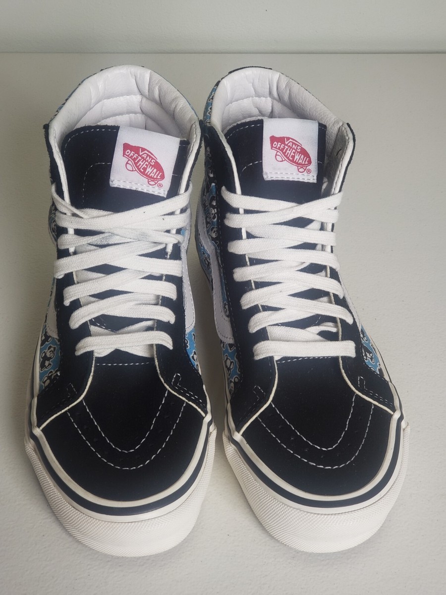 Vans Sk8-Hi Anaheim Factory 38 DX OG Panda Print Shoes