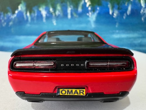 Dodge Challenger SRT Demon 170 Any Name Plate - 1:40 boy Toy Car Gift w/Sleeve - Picture 12 of 12