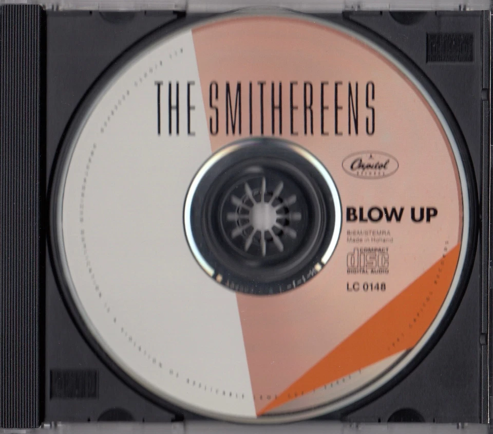 THE SMITHEREENS Blow Up CD Album 1991 WIE NEU Top Of The Pops Indie Rock Hits ! - Bild 4 von 4
