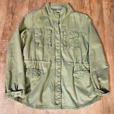 Element Green Utility Jacket Size L