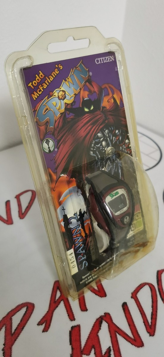 Super Rare Todd McFarlanes SPAWN CITIZEN watch New with Tags 1998