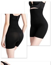 Women High Waist Tummy Control Body Shaper Short Underwear Slimming body shaping