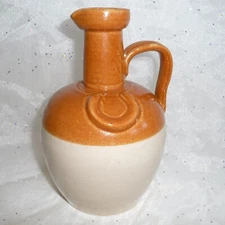 Vintage Ye Monks' Whisky Whiskey Jug Flagon Donald Fisher Edinburgh Scotland EUC