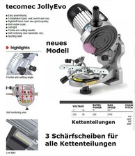 Affilacatene motosega affilacatene tecomec EVO nuova affilacatene