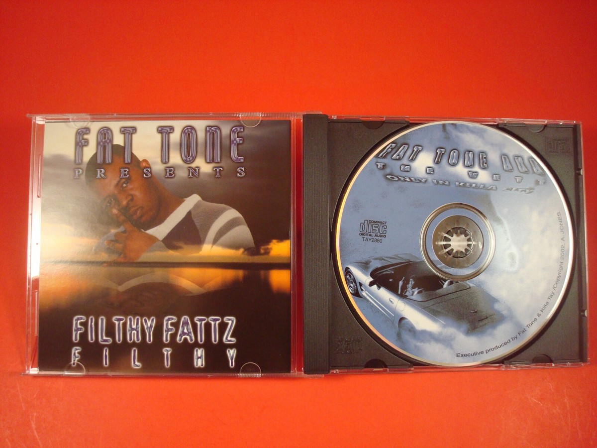 Fat Tone: Killa City (NEW-Opened SUPER RARE CD) Mac Dre, Tech N9ne