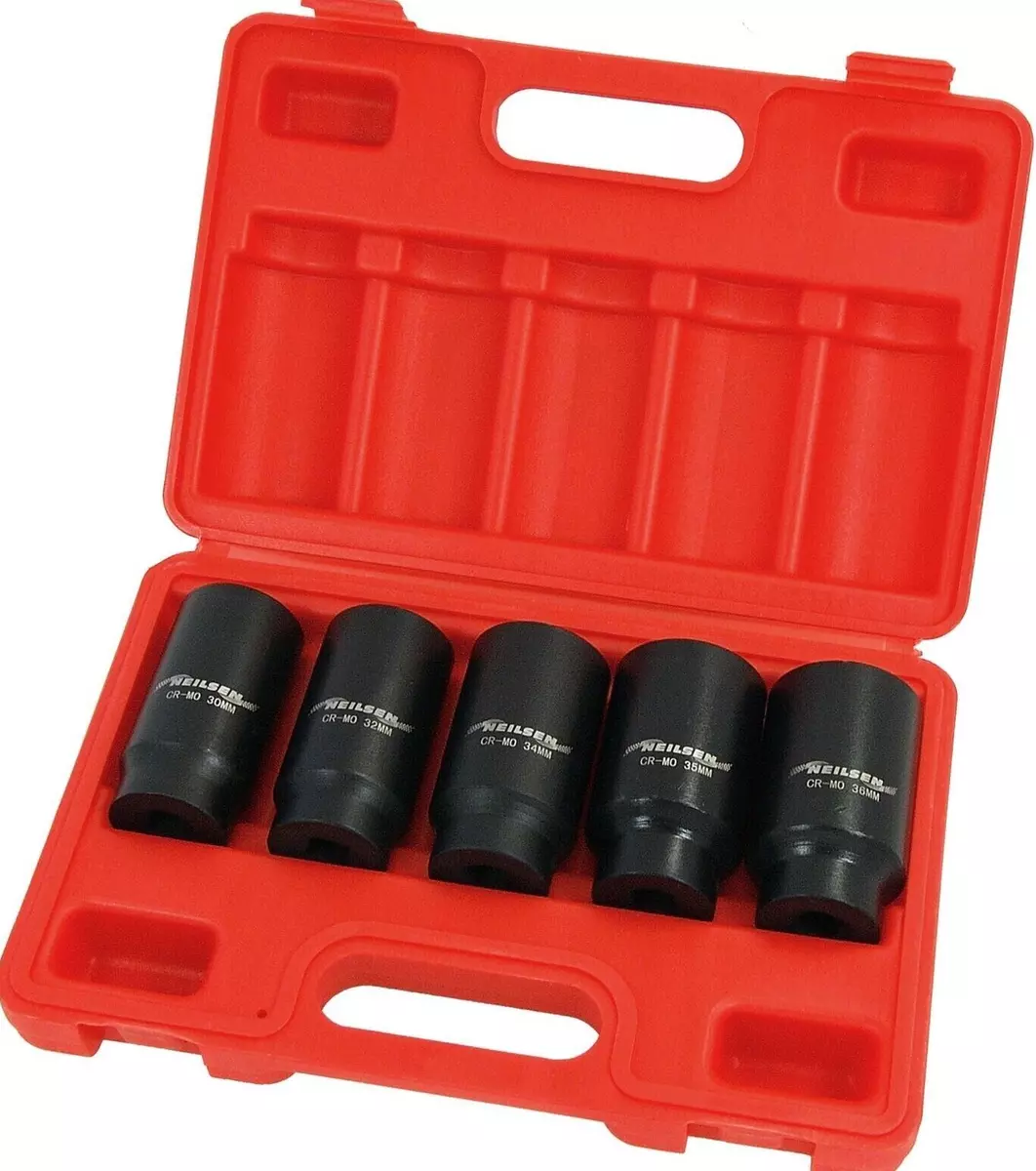 Wheel hub cheap socket set