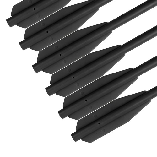 6.8" Black Plastic Fishing Hunting Bolts Arrows for 50 to 130 Pounds Crossbow 6X - Picture 10 of 11