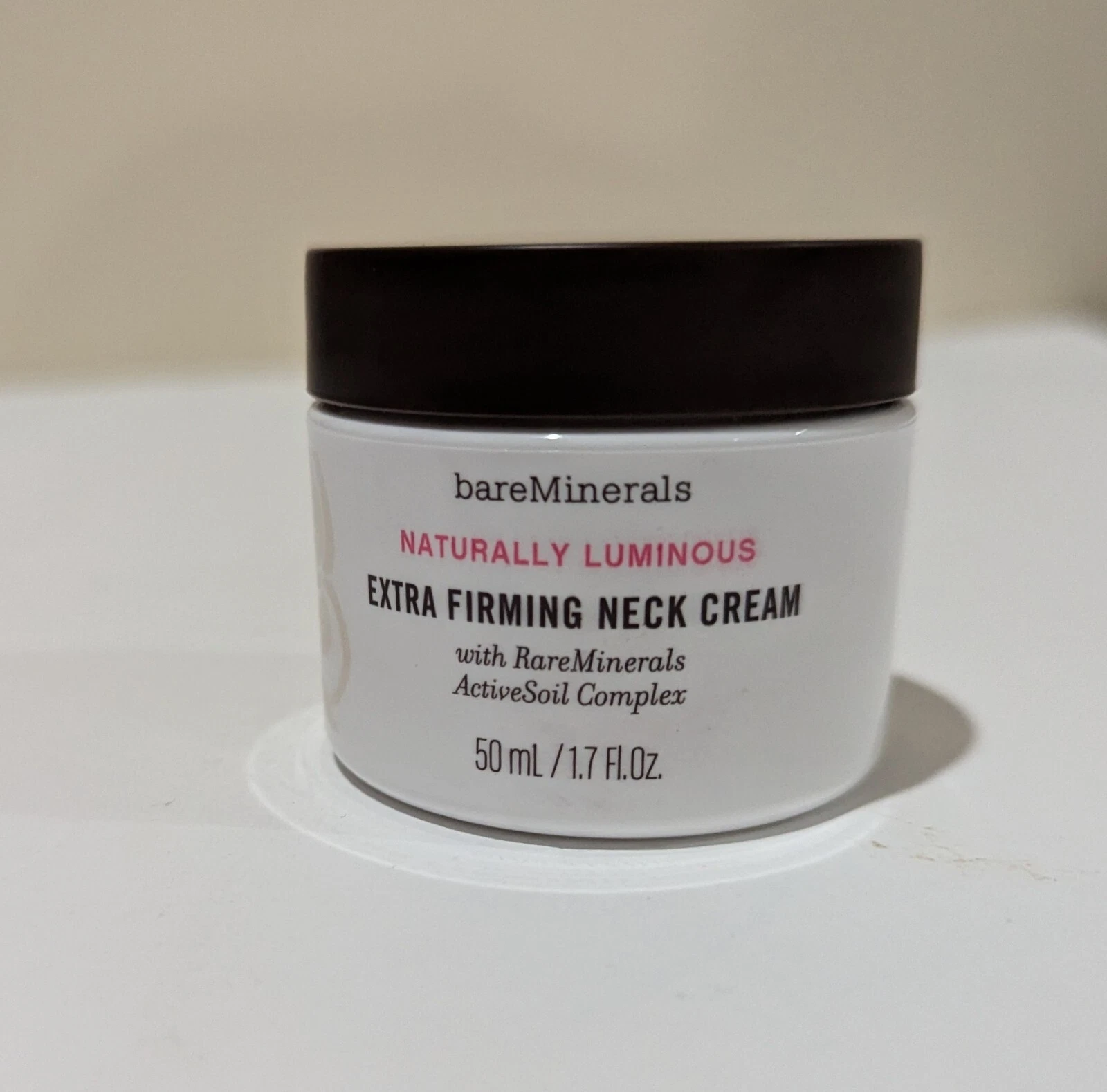 NEW BareMinerals Extra Firming Neck Cream, 1.7oz