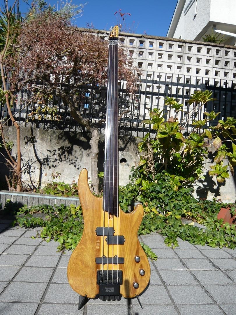 【激レア】Greco DEVICE Headless Fretless Bass Greco DEVICE Headless Fretless Bass From JAPAN | eBay