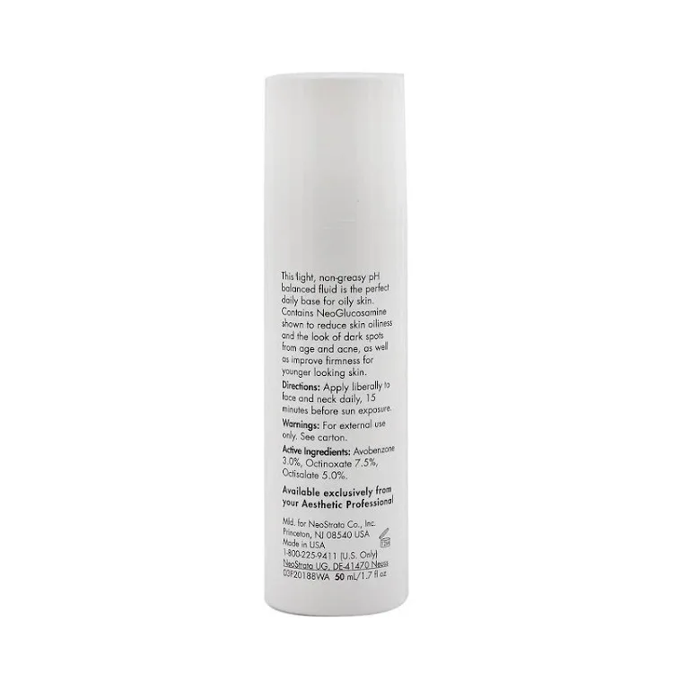 Exuviance Professional Sheer Refining Fluid SPF40 1.7oz/50mL•ALL