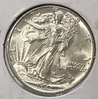 1942 Walking Liberty Silver Half Dollar BU++ High Grade / Better Grade Coin B1