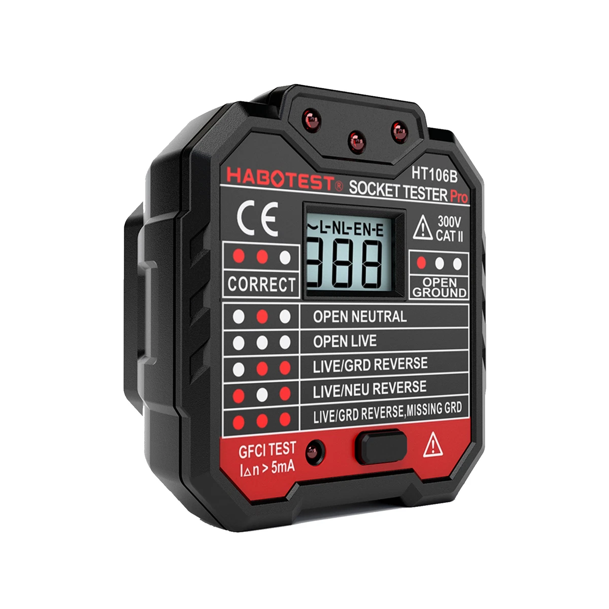Socket tester with rcd test deals