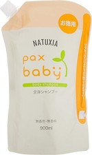 NATUXIA Pax Baby Body Shampoo Refill 900ml Additive  Fragrance-Free