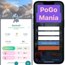 Shiny Rockruff✨mini PTC 80k✨(read description)