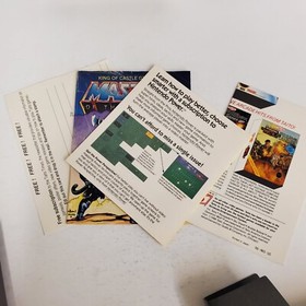 Sky Shark (Nintendo NES, 1989) Tested & Working! Game, Box!