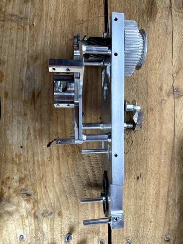 Goblin 700 Alloy Frame Tray - Picture 4 of 4