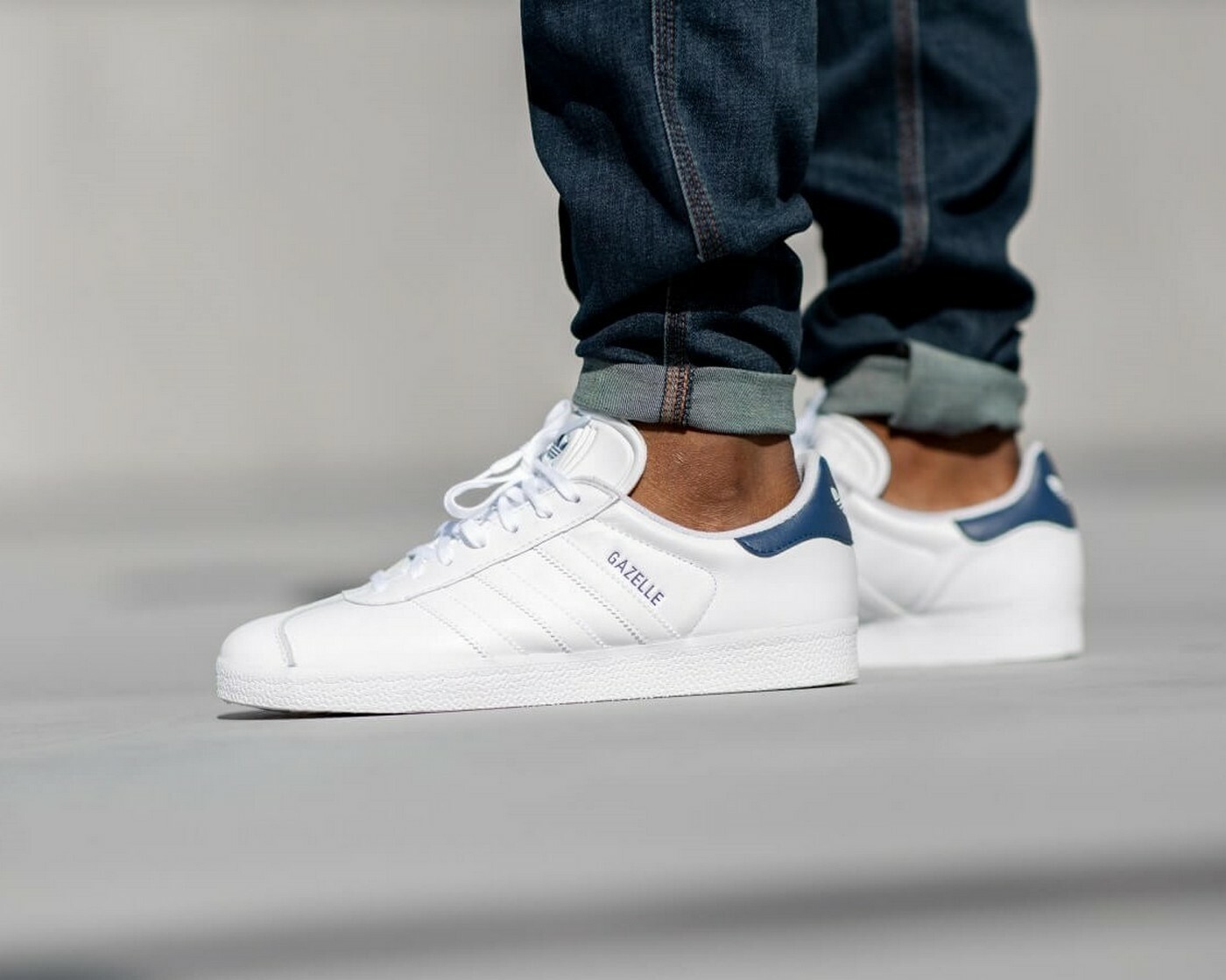 gazelle weiß herren