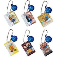 Monteur Miniature Charm Part.2 Mascot Capsule Toy 6 Types Full Comp Set Gacha