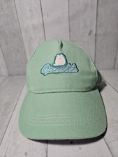 PUSHEEN BREATHE CAT HAT Green Baseball Cap Ad...