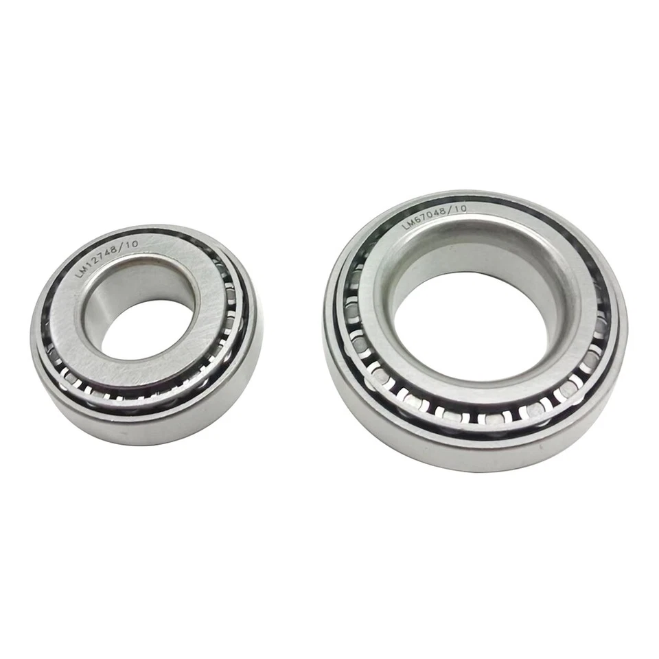 6Pcs Set Front Wheel Bearing & Race & Seal Kit For Chevrolet S10 GMC Sonoma RWD Foto 2 de 4