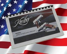 Kimber Micro Safety & Instruction Manual (81 pg)