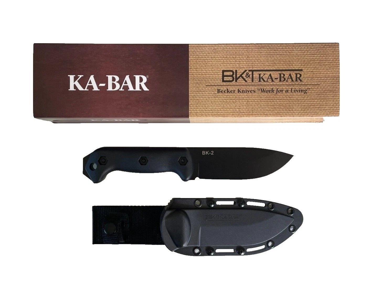 Caza KA-BAR Cuchillos de Hoja Fija modernos de colección