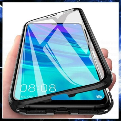MAGNETIC COVER for Xiaomi Redmi Note 10 Pro TEMPERED GLASS FRONT AND BACK