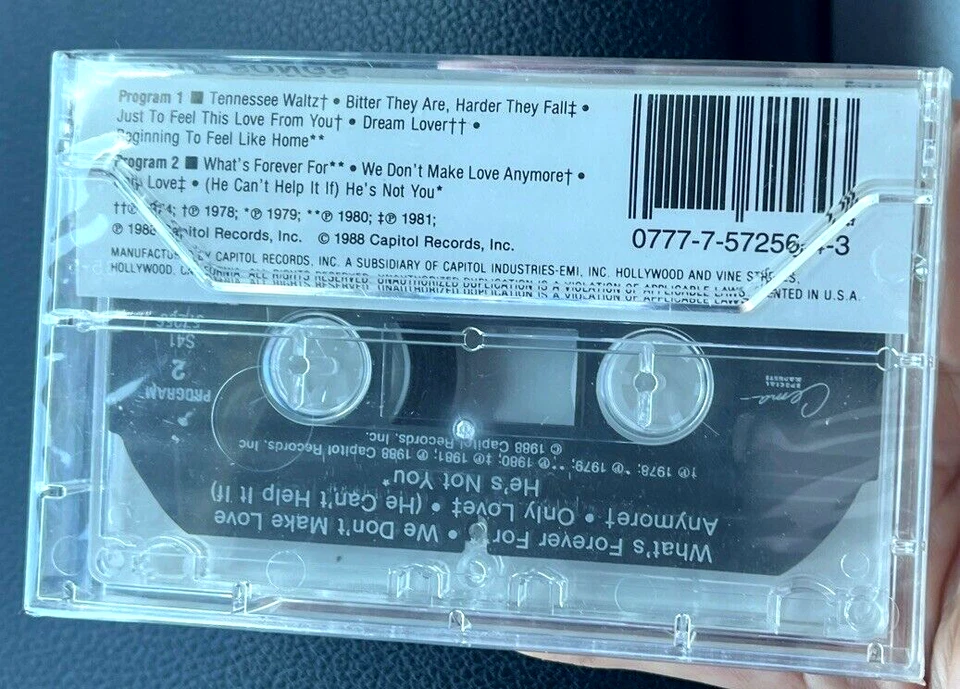 Anne Murray Love Songs Cassette New Sealed - Image 2 of 4