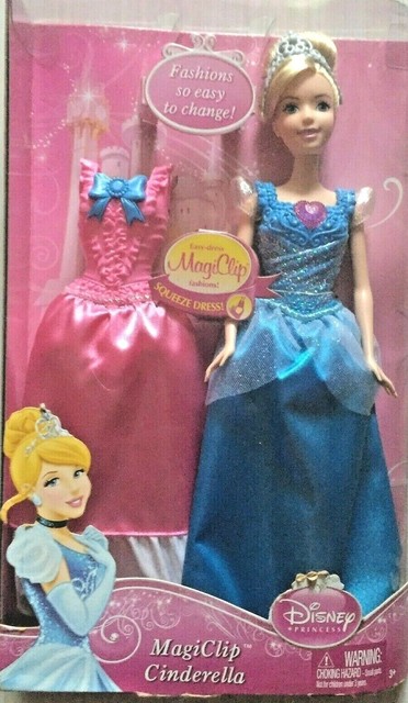 disney princess magiclip dolls