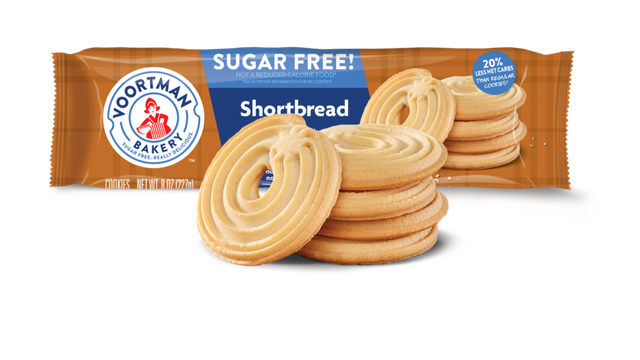 Voortman Iced Almonette Sugar Free Cookies 8 Oz Pack Of 3 For Sale Online Ebay