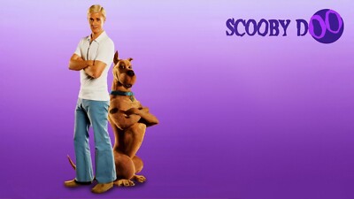2002 Scooby Doo Movie Poster 11X17 Sarah Michelle Gellar Freddie Prinz Jr   