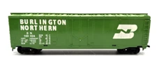TYCO HO Scale Burlington Northern Box Car # 100024 in Original Box