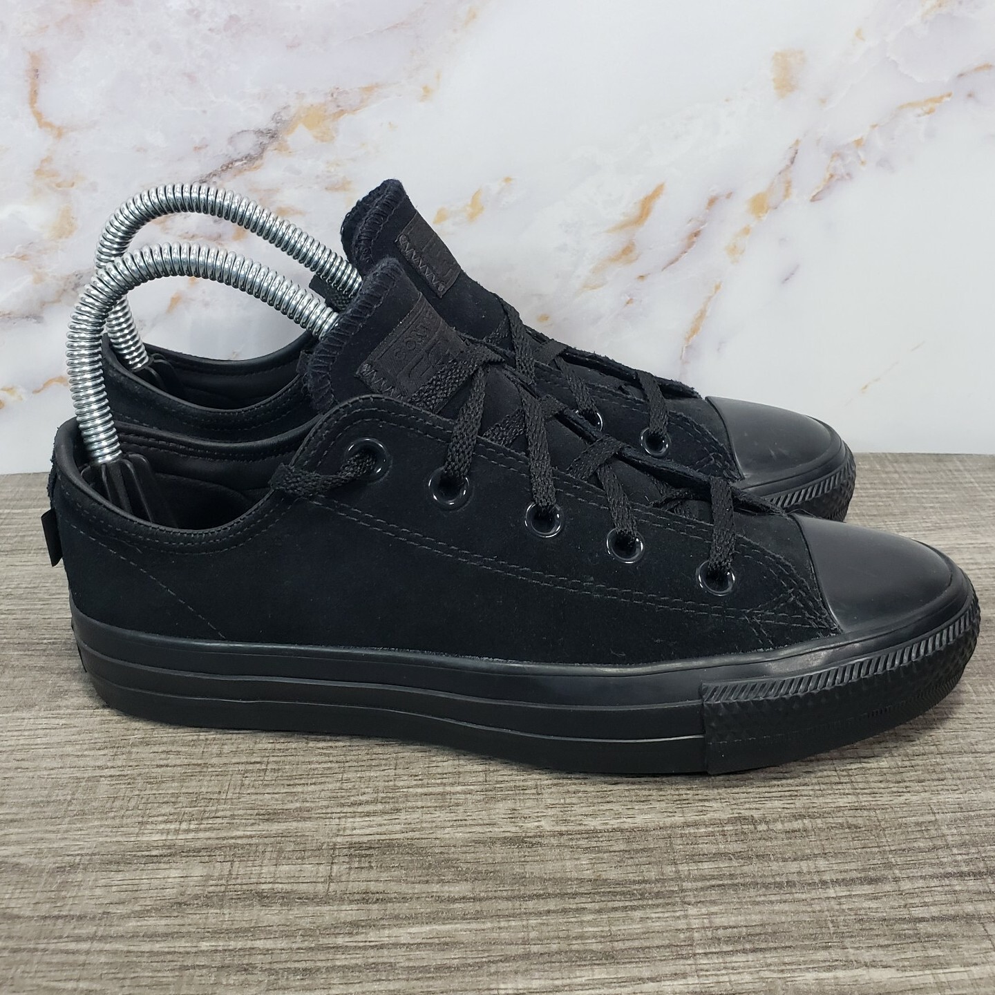 Converse CTAS Pro Size Mens 4, Womans Size Black Suede Skate
